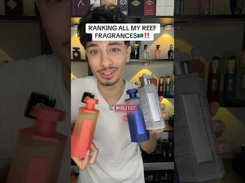 Reef 🇸🇦 got some BANGERS😤‼️ #fragrances #perfume #perfumecollection #reef