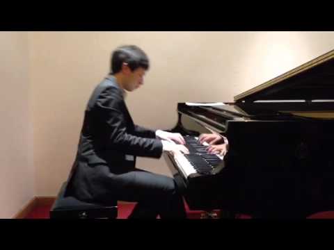 Rachmaninoff Suite from Bach Violin Partita, Piano,Yoshio Hamano