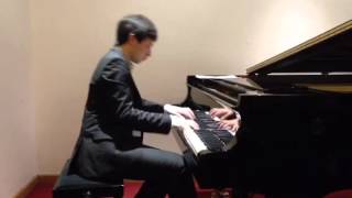 Rachmaninoff Suite from Bach Violin Partita, Piano,Yoshio Hamano