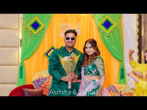 Asmita Mehndi Highlights   II.  Nachde Ne Saare - Jasleen  II. Lagan Gaatho