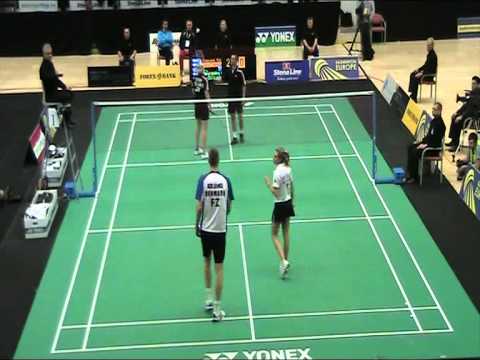 Mistrzostwa Europy 2012 XD - Final MX Mateusiak/Zieba vs Kolding/Huoman