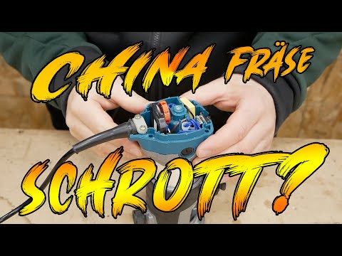 Was mach ich mit der China Fräse? | Kabel Umbau | Let´s do it