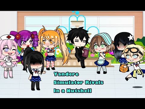 Yandere Simulator Rivals In A Nutshell | Original by LaurenZSide | Link In description 👍