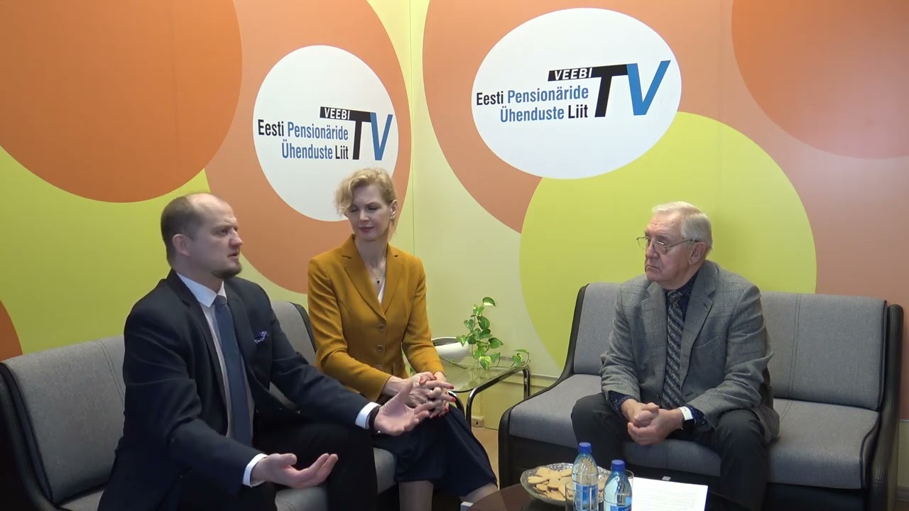 A. Ergma  Anti ja Evelin Poolamets räägivad Ida- Virumaast ja fosforiidist