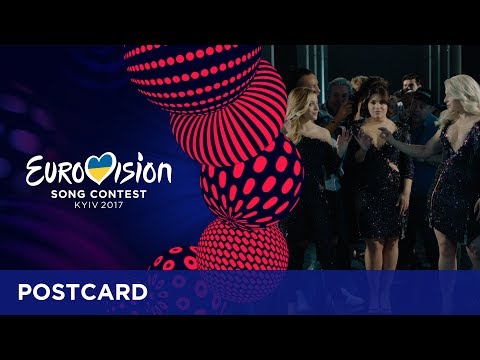 Postcard of OG3NE from The Netherlands - Eurovision Song Contest 2017