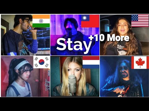 Who Sang It Better: Stay ( India, Taiwan, US, Korea, Netherlands +11 More )With My Dance Reaction