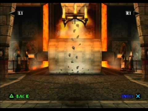 Mortal Kombat Armageddon - The Armory