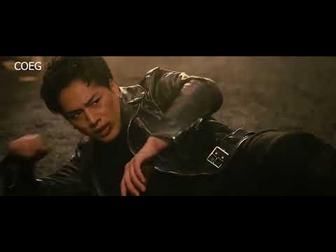 Amamiya Brothers vs Genji (samurai) Full Fight | High and Low 3 Final Mission