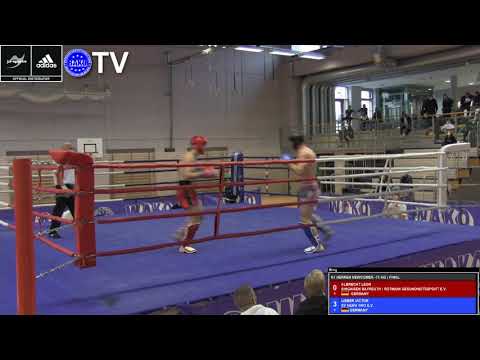 Bayerische Meisterschaft 2020 - K1 Herren NC Leon Albrecht vs Victor Lieber