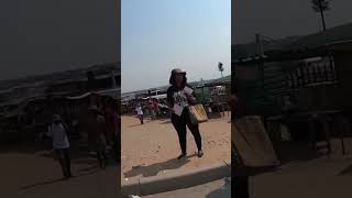 🇿🇦Can U visit here as a tourist? Gomora Alex black township #viral #travel #africa #township