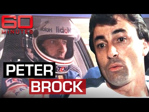 King of the Road Peter Brock's iconic 1986 interview | 60 Minutes Australia