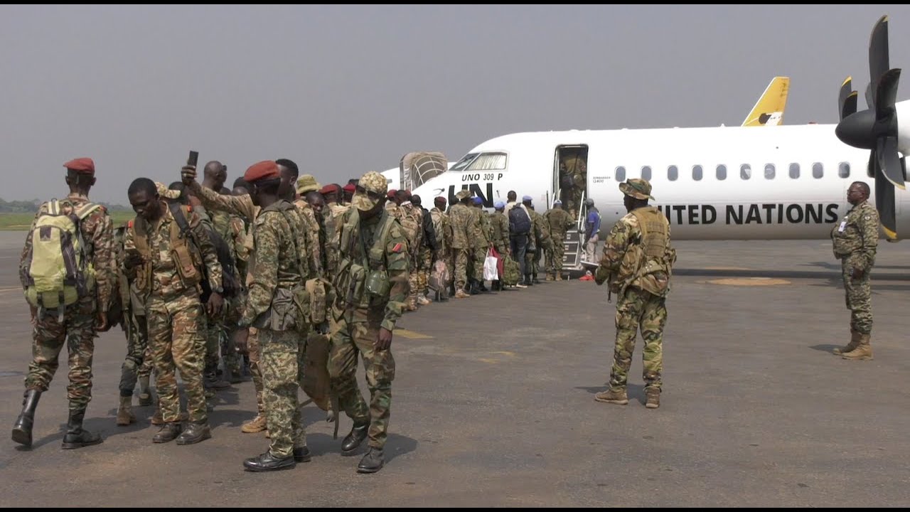 Des renforts des forces armées centrafricaines déployées dans la Vakaga avec l’appui de la MINUSCA