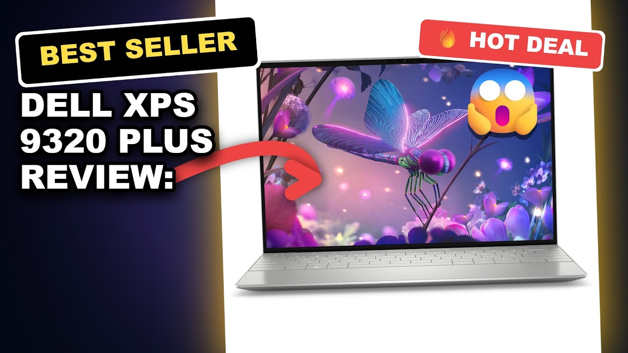 Dell XPS 9320 Plus Review: Is This Premium Ultrabook Worth It? review video