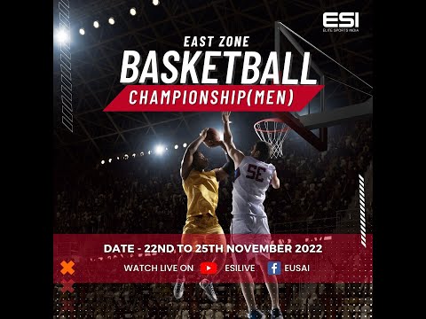 UTKAL UNIVERSITY VS V.B.S.PURBANCHAL||East Zone Inter University Basketball Men's Tournament  22-23