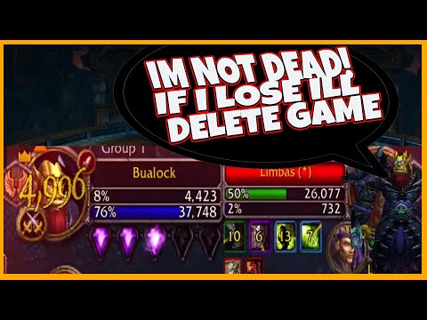 Last Game of BuaLock Destruction Warlock? - If i lose this i Quit The Game - Shadowlands Ranked PvP
