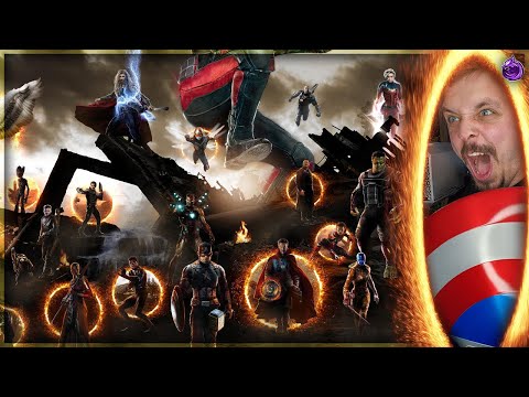 WHAT IF AVENGERS: ENDGAME PLAYED ALL THE SUPERHERO THEMES | REACTION 🔥