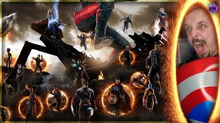 Download lagu WHAT IF AVENGERS: ENDGAME PLAYED ALL THE SUPERHERO THEMES | REACTION 🔥 mp3