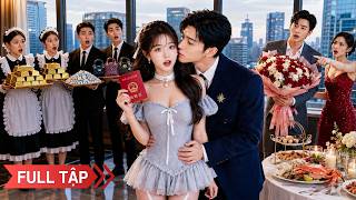 Ngày cưới bị bạn trai hủy hôn, cô cưới anh trai tổng tài, ai ngờ anh si mê cô cưng chiều tận trời!