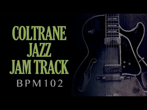 John Coltrane Style - Jazz Backing Track in Eb Minor (Eb Dorian) ↓Solo Start 0:50~