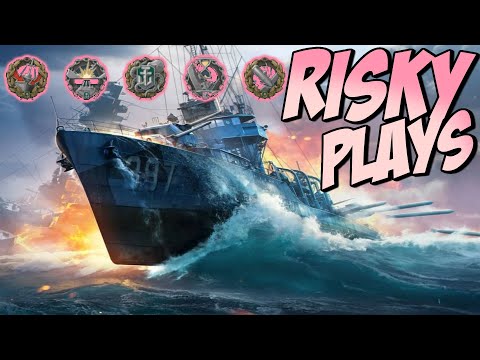 Benham 298K DMG - 24 torps, last minute Kraken - World of Warships