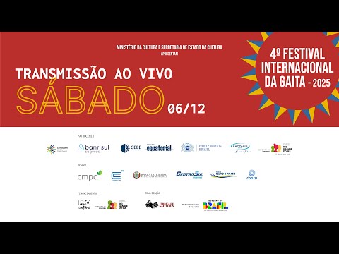 4ª Festival Internacional da Gaita - Segundo Dia
