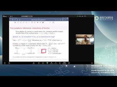 Ivan Smith: Symplectic topology, stability conditions and quadratic differentials #ICBS2024