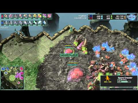 WCS America Challenger League Snute vs TheStc Game 3