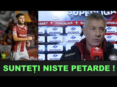 ⚽️Paul Iacob de la RAPID DISTRUS  după ELIMINAREA Rapidului din Cupa României: ”Am fost JALNICI .