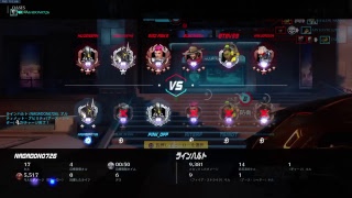 ［オーバーウォッチ］ランクマ配信