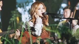 [161226] ROSÉ (BLACKPINK), JIHYO (TWICE) and CHANYEOL (EXO) + 10cm - Acoustic Stage