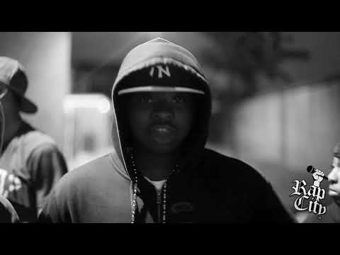 RAP CITY "TRAP DUNNIN" HOMERTON (E9) BLOCK FREESTYLE