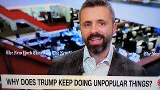 Writer Ezra Klein says that Trump is the figurehead leader to a deeply ideological cabinet