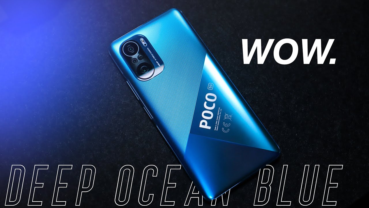 POCO F3 5G - Deep Ocean Blue Unboxing! It’s So BEAUTIFUL! Get This Color!