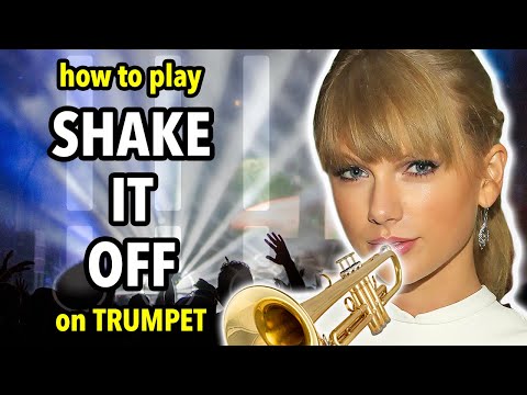 How to play Shake It Off on Trumpet | Brassified