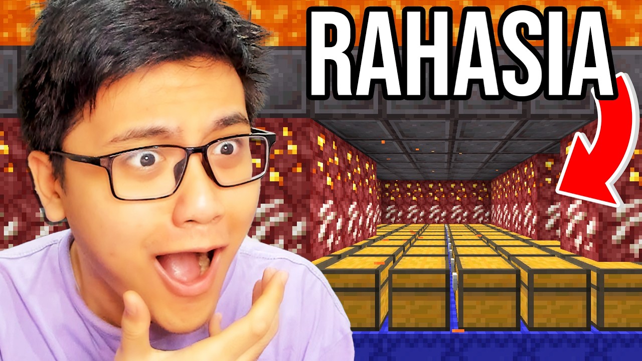 Aku Nemuin HARTA KARUN di Minecraft 100 LAPIS!