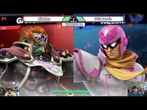 S@S VII - Rickles (Ganondorf) vs. UGS | Serris (Captain Falcon) - Winners Round 2
