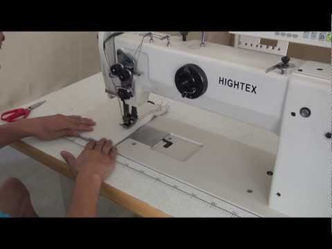 Adler 221 type  Heavy duty twin needle triple feed upholstery sewing machine