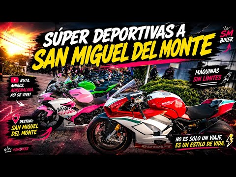 SUPERDEPORTIVAS A SAN MIGUEL DEL MONTE 🇦🇷 | Ducati, Kawasaki y el encuentro biker más grande.