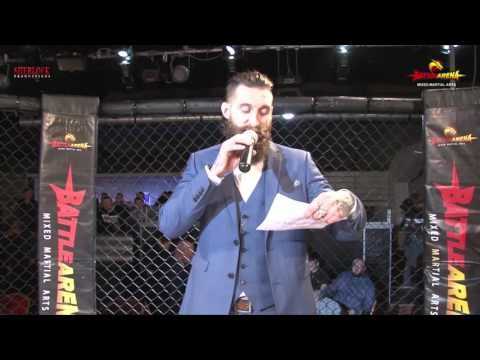 Jack Drake vs Sasu Pietrica -  26th March 2016 - Club Republic Leicester