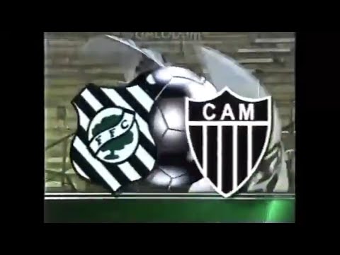 Chamada: Futebol 2000 - Figueirense x Atlético-MG - TV Globo Minas (06/02/2000)