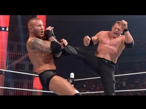 Randy Orton vs Kane Smackdown Match Highlight