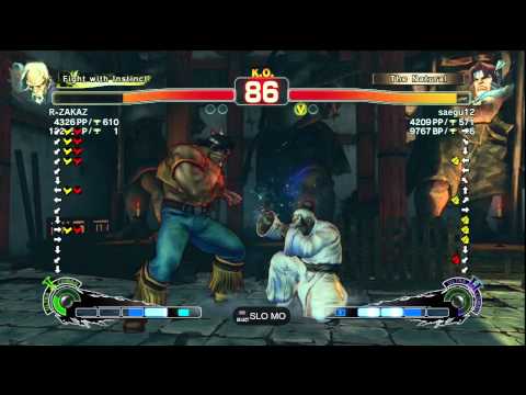 R-ZAKAZ [Gen] vs. saegu12 [T. Hawk] | SSF4 AE