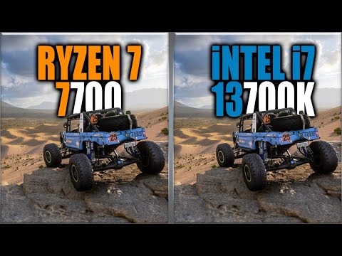 Ryzen 7 7700 vs i7-13700K: Performance Showdown
