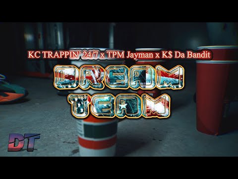 @KcTrappin247 x @Jaymantpm x @officialksdabandit1239 - Dream Team(Music Video)Shot By @DTboy201