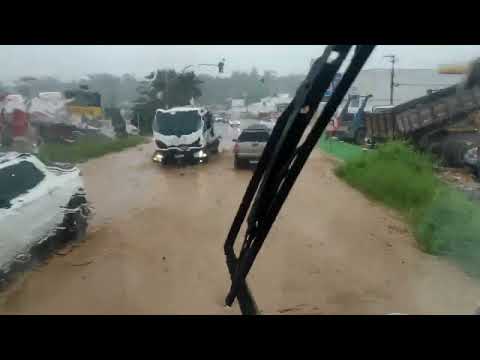 chuva em Garanhuns Pernambuco