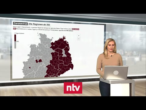 Pandemie-Lage am 17. Dezember - Osten und Süden bleiben Hotspots | ntv