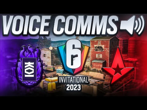 (COMMS) KOI vs Astralis - SI 2023 Playoffs - Oregon