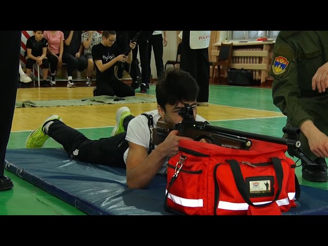 Военно-патриотические соревнования «Юнармейский резерв России»