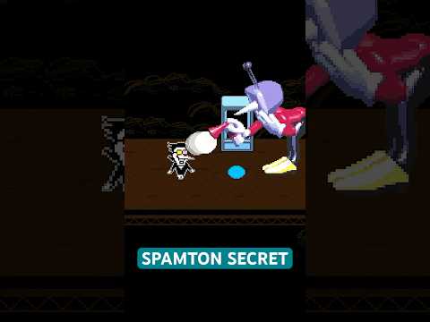 Deltarune chapter 3 SPAMTON SECRET