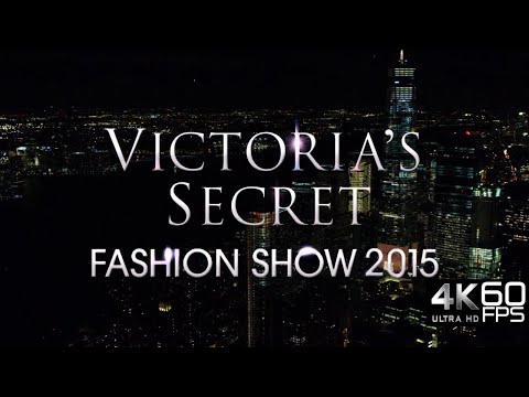 Victoria's Secret Fashion Show 2015 (4K 60FPS AI Upscaled)